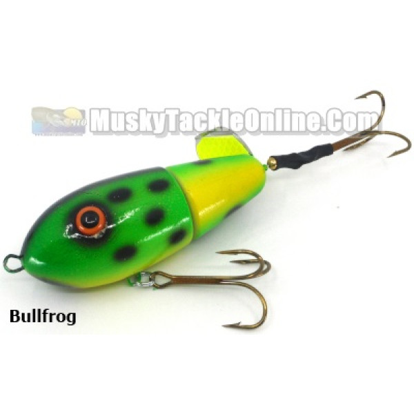 Lake X Lures Fat Bastard - Northern Lights Series - Musky